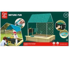 Hape Daugiafunkcinė smėliadėžė