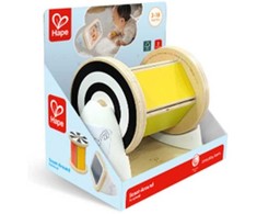 Hape - Besisukantis būgnas su veidrodžiu (87-0139)