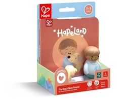 Hape Šuns naujas draugas
