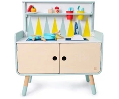 Hape „Switch &amp; Store“ žaidimų virtuvė su šviesomis ir garsais