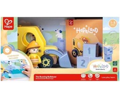 Hape - Dūzgiantis buldozeris su garsu (87-3439)