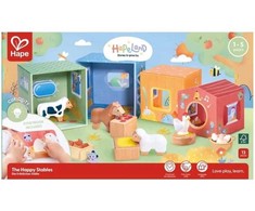 Hape - Laimingos arklidės (87-3437)