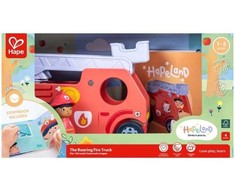 Hape - Riaumojanti gaisrinė mašina su garsu (87-3440)