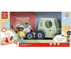 Hape - Dundantis traktorius su garsu (87-3436)