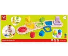 Dėlionė Hape - Toddler Shape Puzzle - (87-1666)