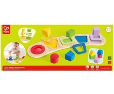 Dėlionė Hape - Toddler Shape Puzzle - (87-1666)
