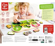 Hape Ūkio gyvūnų kaiščių dėlionė