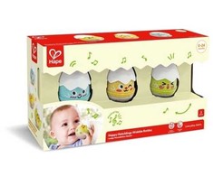 Hape - Svyruojančių barškučių kiaušinių rinkinys (87-0124)