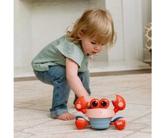 Happy Baby - Muzikuojantis ropojantis krabas (502246)
