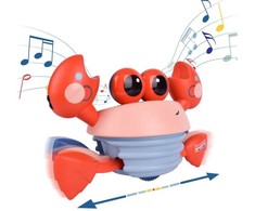 Happy Baby - Muzikuojantis ropojantis krabas (502246)