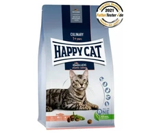 Happy Cat HAPPY CAT Kulinarija Atlantic lašiša sausas maistas suaugusiems katėms Atlanto lašiša 10 kg