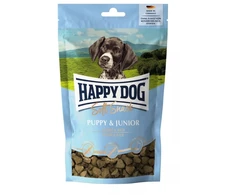 Happy Dog Soft Snack Puppy &amp; Junior, skanėstas, šuniukams, ėriena,100 g