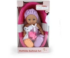 Happy Friend Laimingas draugas - Mathilde 25 cm vonios malonumas (504207)