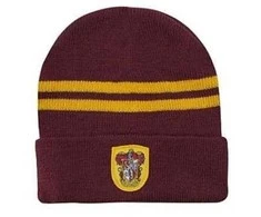 Kepurė Harry Potter Haris Poteris Beanie Grifindoras