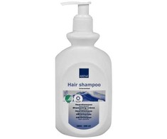 Plaukų šampūnas ABENA, 500 ml, be dažiklių ir