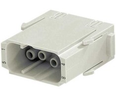 Harting 09 14 008 3001 kaiščių įdėklas Han® C-Module 8 + PE užspaudžiamas 1 vnt.