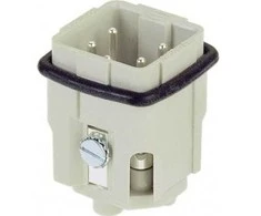 Harting Kaiščio įdėklas Han® A 09 20 016 2613 16 + PE varžtai 1 vnt. (09 20 016 2613)