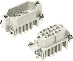 Harting 09 21 015 3101 Jungiamasis įdėklas Han® D 15 + PE užspaudžiamas vamzdis 1 vnt.