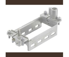 HARTING vyrių rėmelis 4 moduliams, A-D žymėjimas, Han Modular 09140160361