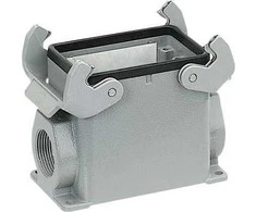 HARTING Deutschland GmbH &amp; Co. KG Pagrindo korpusas Han 10B-asg2-QB-M25 19 30 010 0271 (19300100271)