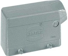 Harting HART žiedo korpusas M20 19300101520 šoninis kabelio išėjimas žemos formos koeficientas 1 (19300101520)