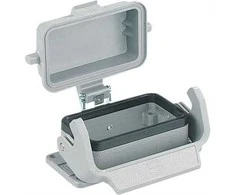 Harting Montavimo korpusas Han® 10B-agg-LB-K 09 30 010 0303 1 vnt. (09 30 010 0303)