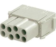 Harting Lizdo įdėklas Han® C modulis 09 14 008 3101 8 + PE užspaudimas 1 vnt. (09 14 008 3101)