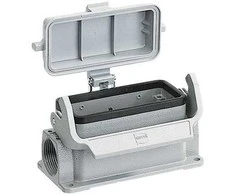 Harting Han® 16B-asg2-LB-K-M25 19 30 016 1296 Lizdo korpusas 1 vnt.