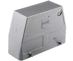 Harting HART įvorės korpusas M32 19300240527 šoninis kabelio išėjimas aukštas dizainas 1 (19300240527)