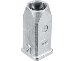 Harting HART įvorės korpusas-OT M20 19620031440 tiesus kabelio išvadas 1 (19620031440)