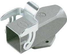 HARTING HAN 3A 003 1250 - HAN 3A - Lizdo korpusas, laikiklis, M20 kabelio išvadas (19 20 003 1250)