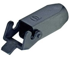 Harting Han A tipo termoplastiko gaubto jungtis, 1 svirtis, 19200030727