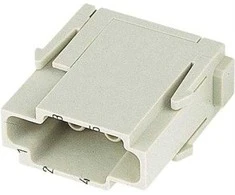 Harting E modulio užspauskite