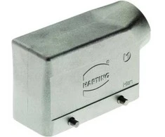 Harting HART korpusas M20 19628101520 šoninis kabelio išėjimas žemos formos koeficientas 1 (19628101520)