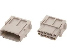 Harting 09 14 012 3001-2 Stifteinsatz Han® DD-Module 12 + PE Crimpen 2 St. (09 14 012 3001-2)