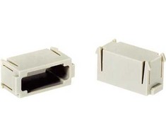 Pramoninių jungčių serijos Han® DD modulis - Išvaizda Harting Han® Modular 1 vnt.
