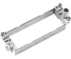 Harting Han modulinis rėmas 24 korpusas 6 moduliai A-, 09140240313