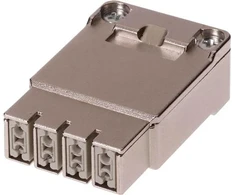 Harting HART Han GigaBit kontaktas 09140083111 laikiklis, moteriškas 09140083111 1 (09140083111)
