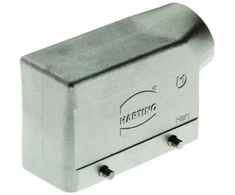 Harting HART korpusas M20 19628101520 šoninis kabelio išėjimas žemos formos koeficientas 1 (19628101520)