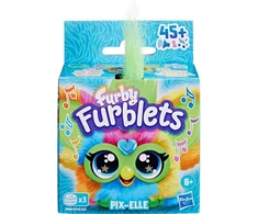 Mix Interaktyvus gyvunėlis Hasbro Furby Furblet