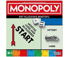TOYS Monopoly Classic Refresh DK
