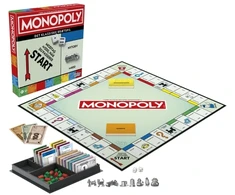 TOYS Monopoly Classic Refresh DK