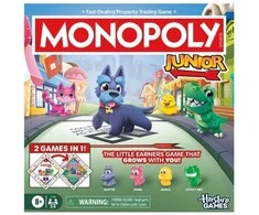 TOYS Monopoly Junior 2 in 1 Refresh SE/FI