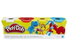 Hasbro „Play-Doh“ – klasikinių spalvų paketas (B6508)