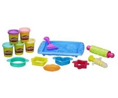 Play-Doh žaidimų tešlos rinkinys Sweet Cookies Hasbro B0307
