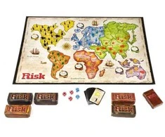 „Hasbro Gaming“ – „Risk Refresh DK“ (B7404)