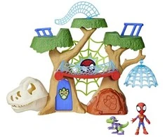 Hasbro Disney Spidey ir jo nuostabūs draugai – Dinowebs Treehouse (F9477)
