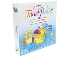 „Hasbro Gaming“ – „Trivial Pursuit“ – šeimos leidimas (DK) (E1921108)