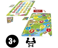 „Hasbro Gaming“ – „Twister Junior“ 2 žaidimai viename (F7478)