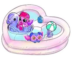 Hatchimals Alive žaidimų rinkinys Bestie Pool Party